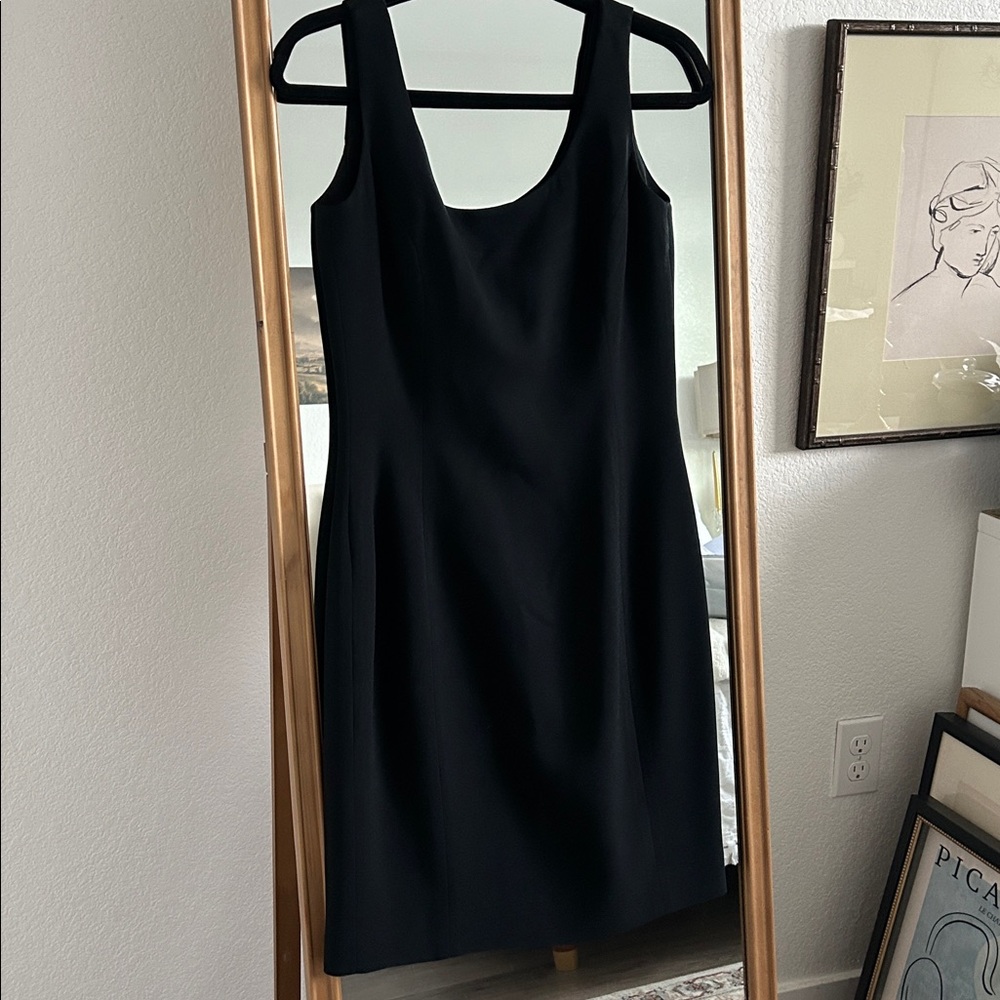 Ann Taylor Classic Black Dress